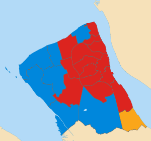 Wirral Council Election Results Map 2015.svg