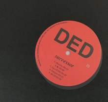 $uccessor (DED004) LP vinyl side B label 2016.png