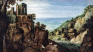 Vue de la Sibylle de Tivoli - Galeries de l'Académie de Venise[13]