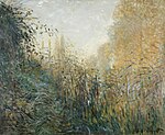 "Étude de joncs" (1876) de Claude Monet (W 430)