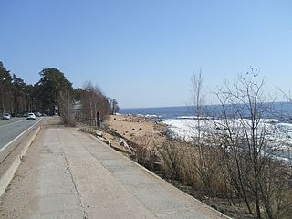 Приморское шоссе