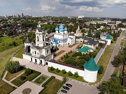 510. Высоцкий монастырь, Серпухов Автор — Vbondarevsky