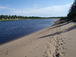 Большая Хета в 26 июня 2011 года