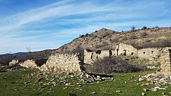 Ruins of Bekirlija