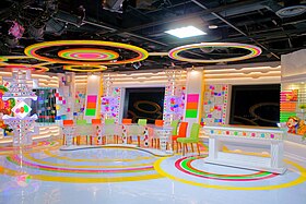 Studio de MEZAMASHI TV