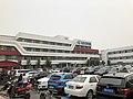Parking section of Konggang Hospital, 2018
