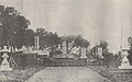 1917S年芝山岩的各纪念碑