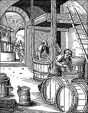 A 16th century brewery.