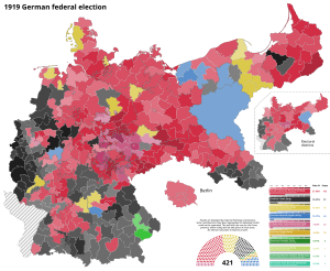 Elecciones federales de Alemania de 1919