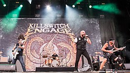 Killswitch Engage yn 2016