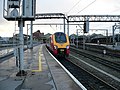 Yuri Gagarin pulling in to Crewe.