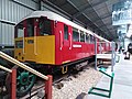 483007 at the IOWSR (Isle of Wight steam Railway) train story area.]