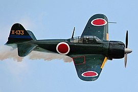 Mitsubishi A6M3 Zero Model 22 (NX712Z), 1991 жылы Жаңа Гвинеядан табылды және Перл Харбор фильмінің түсіріліміне қолданылды