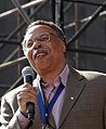 Image 14The former Canadian Parliamentary Poet Laureate George Elliott Clarke (2015) (from Canadian literature)