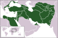 Achaemenid Empire (550-330 BC) in 500 BC.