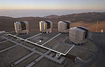 Pienoiskuva sivulle Very Large Telescope