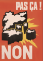 Affiche en faveur du non (rejoindre le canton du Jura).