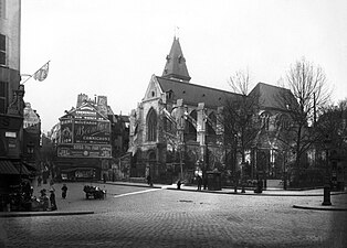 L'église en 1911 (agence Rol).