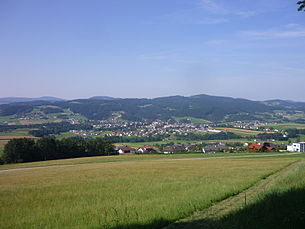 Panorama von Aigen-Schlägl