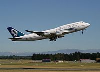 Boeing 747-400.