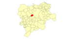 Albacete Balazote Mapa municipal.png