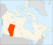 English: Alberta Province within Canada. Españ...
