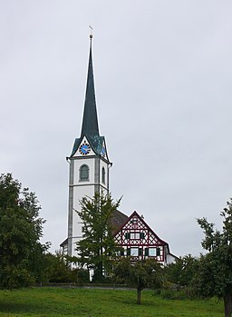 Kyrka i Altnau