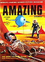 Amazing Stories cover image for October 1956