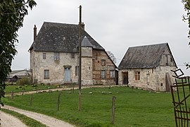 15th-century manor in Anquetierville