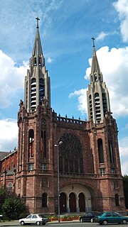 Miniatuur voor Onze-Lieve-Vrouw van het Heilig Hartkerk (Armentières)