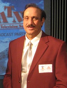 Hussain in 2010