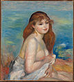 Pierre-Auguste Renoir: Badende