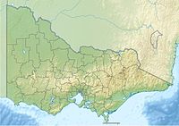 Location map/data/Australia Victoria is located in Victoria