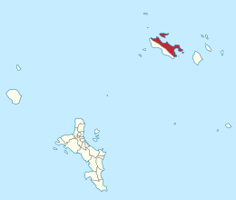 Baie Sante Anne – Mappa