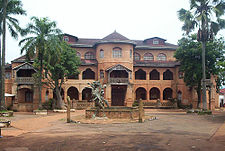 Palácio do Sultão de Bamun em Foumban