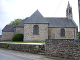 The parish church.