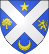 Blason de Saint-Dézery