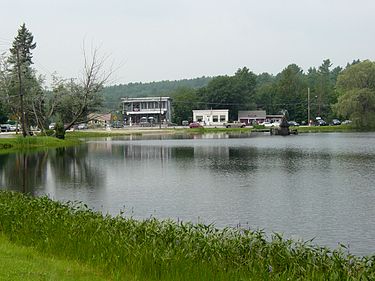 Brant Lake in 2003