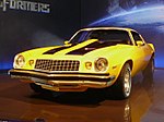 Bumblebee depicted as a 1976 and 5th-gen Camaro.