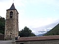 Campanar de l'església de Sant Eloi (Montellà i Martinet)