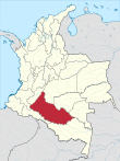 Caquetá en Colombia