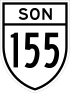 State Highway 155 shield