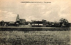 Skyline of Garancières-en-Drouais