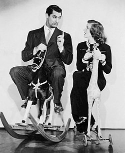 Cary Grant a Katharine Hepburnová