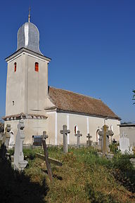 Biserica Buna Vestire din Cergău Mare