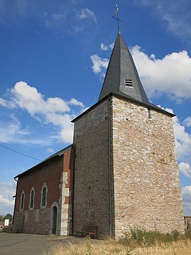 La chapelle Saint-Sulpice, à Aineffe