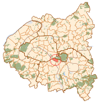 Charenton-le-Pont na mapě