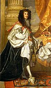 Peter Lely: Charles II. (1630-1685), ca. 1665-1670