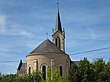 Chevet de l'église Saint-Paul.