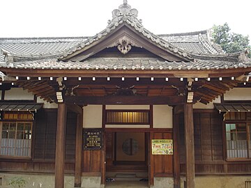 嘉義神社齋館近照